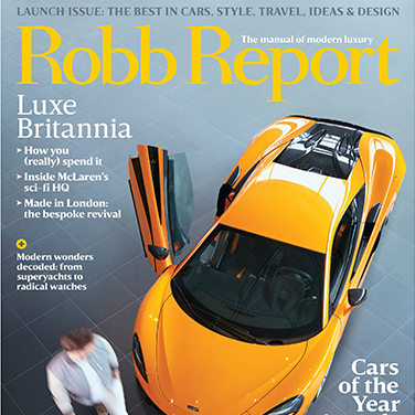 Beau House makes for fashionable living in Robb Report's first UK edition